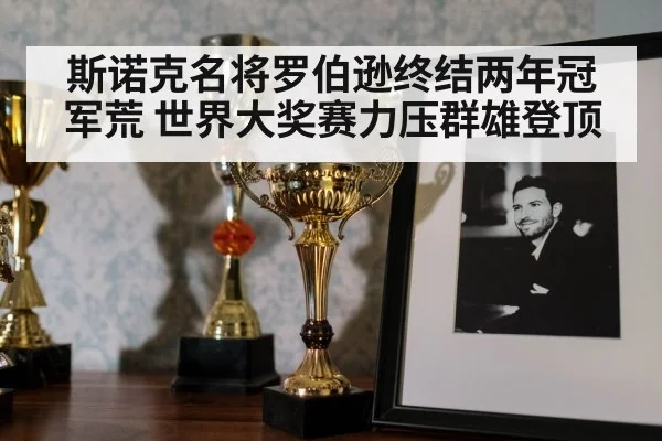 斯诺克名将罗伯逊终结两年冠军荒 世界大奖赛力压群雄登顶