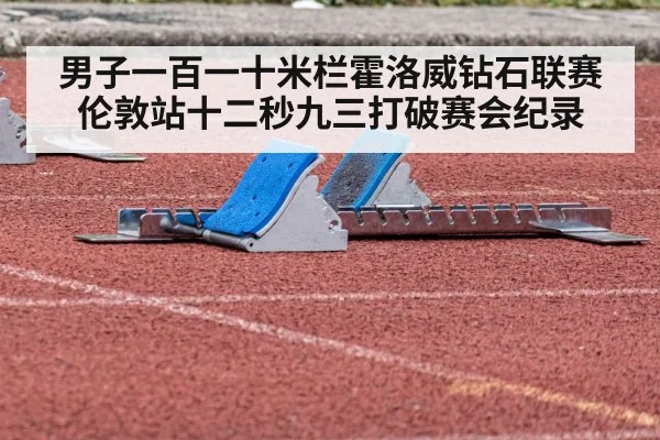 男子一百一十米栏霍洛威钻石联赛伦敦站十二秒九三打破赛会纪录